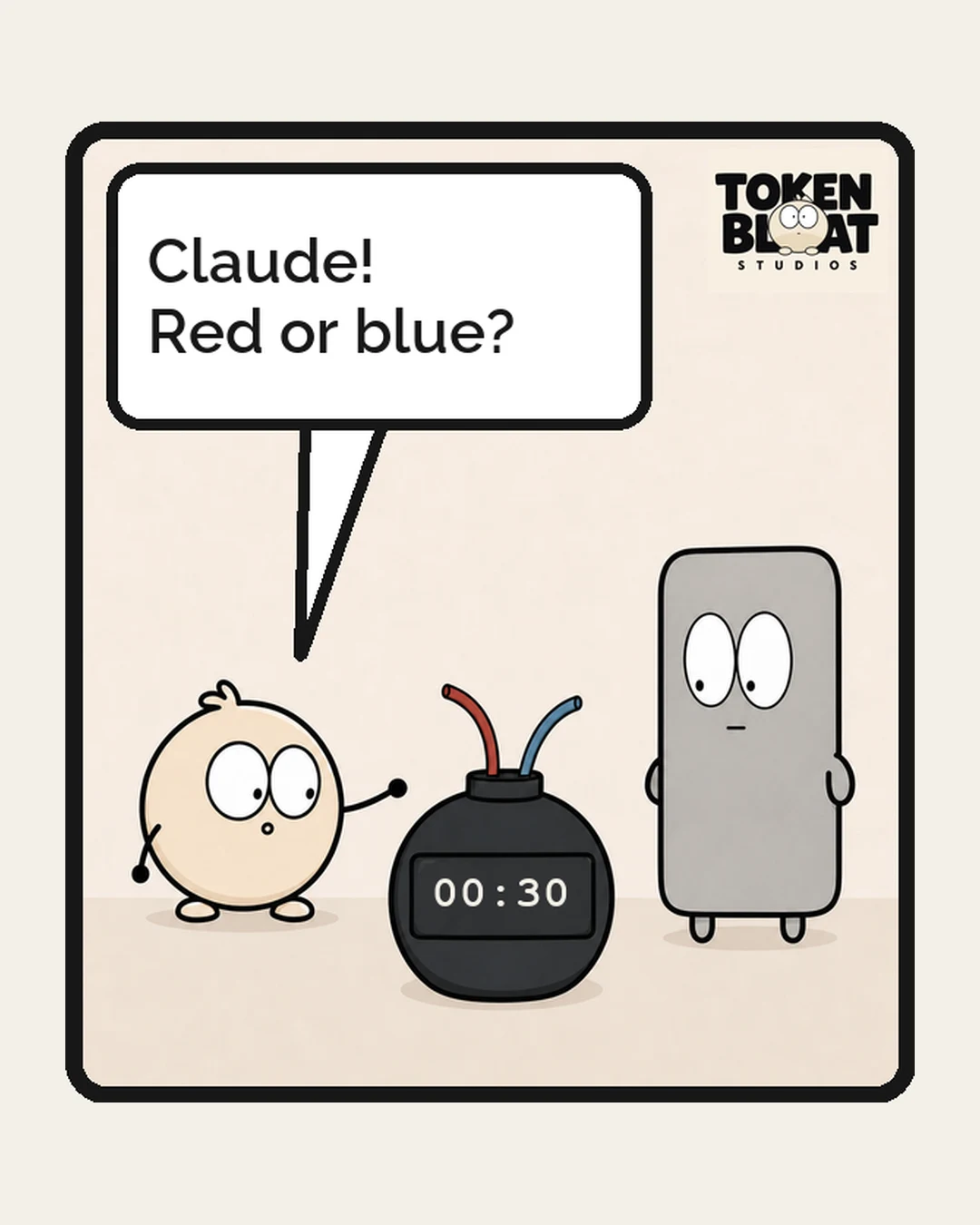 Bomb Disposal, panel 1 of 4