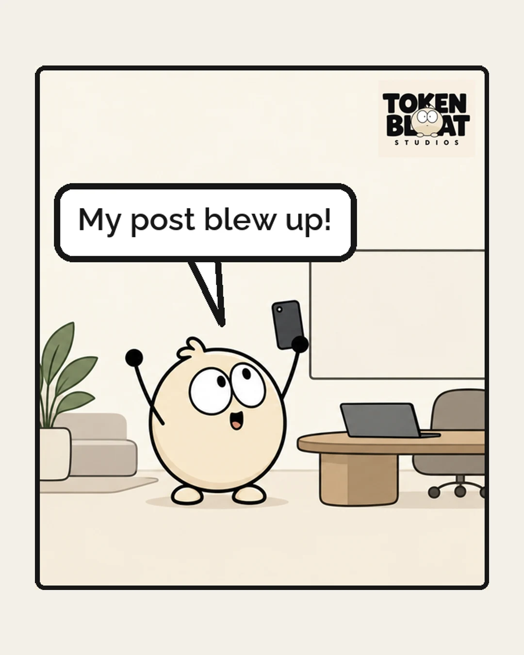 Dead Feed, panel 1 of 4