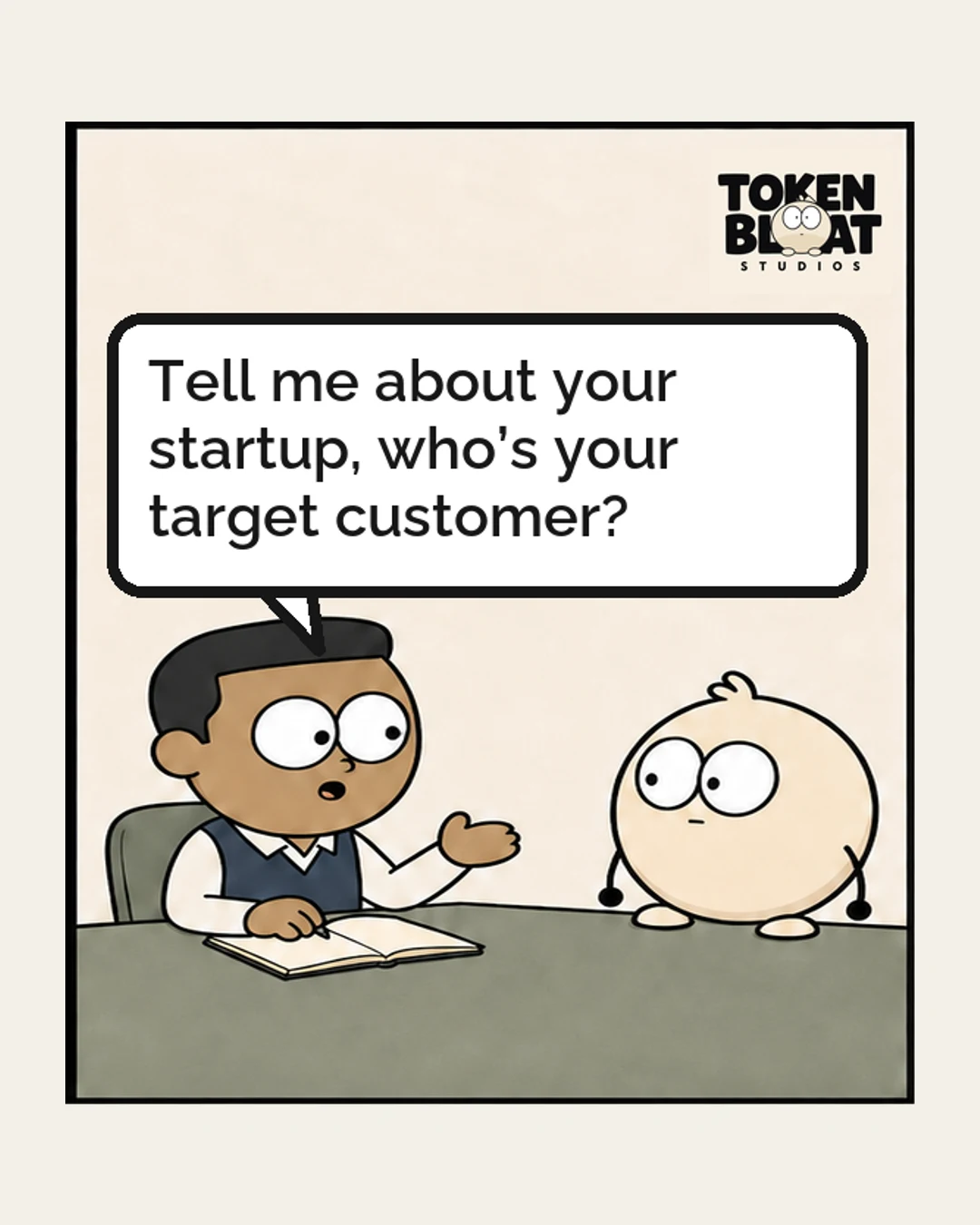 Exit Strategy, panel 1 of 4