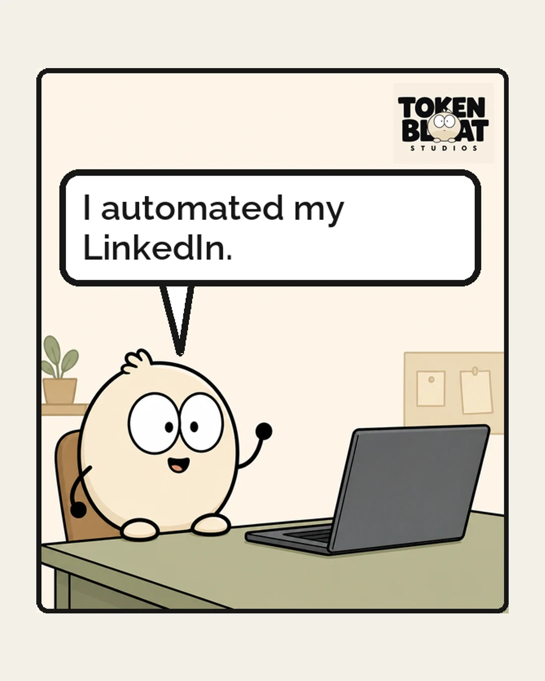 Personal Brand, panel 1 of 4