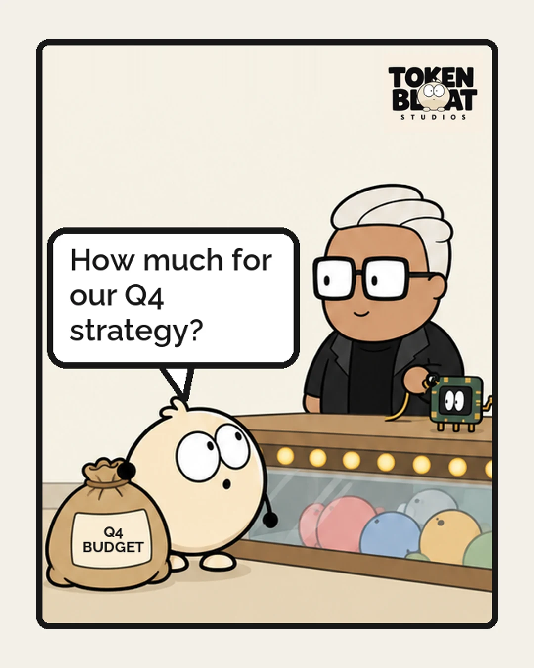 Prize Counter, panel 1 of 4