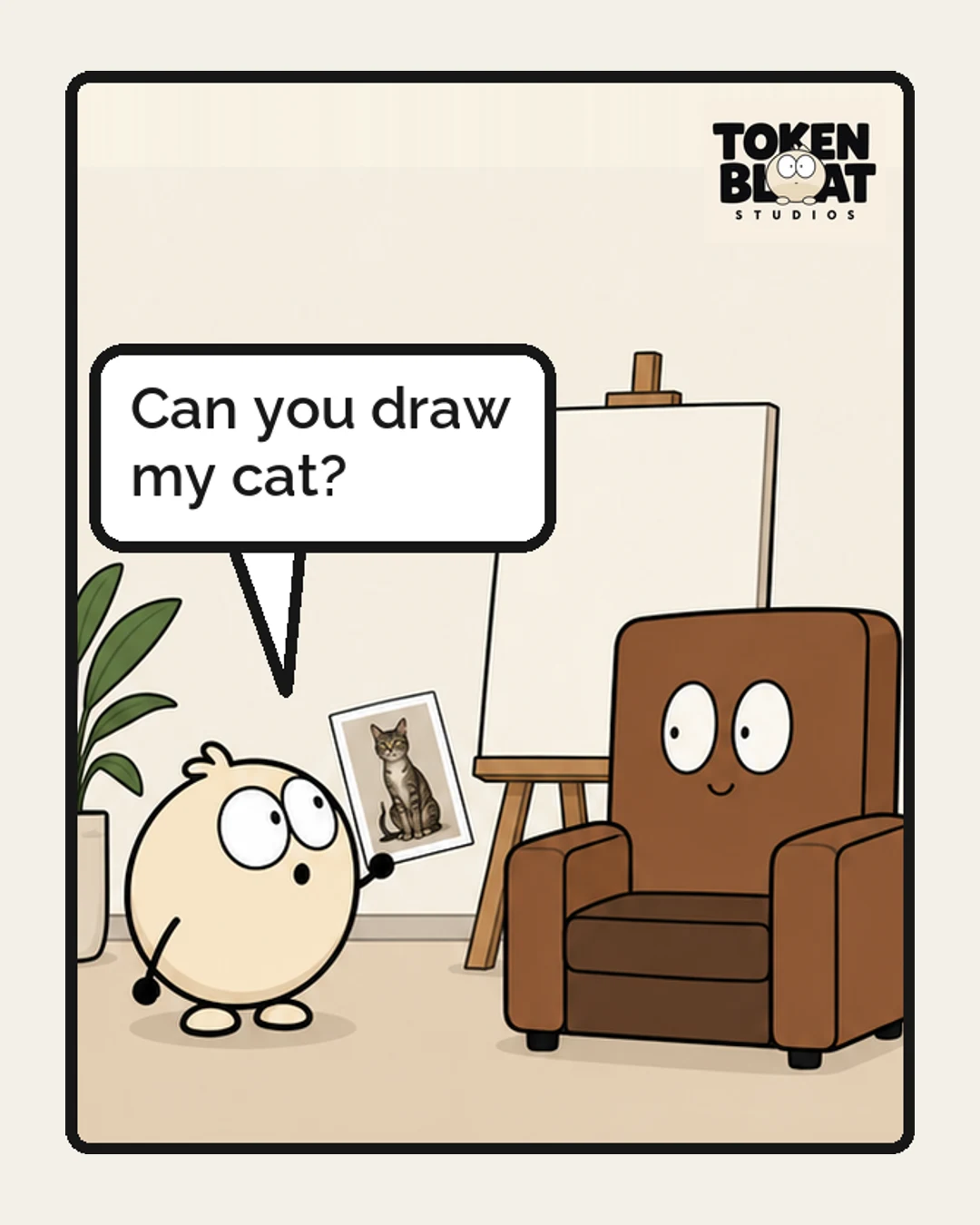 Product Placement, panel 1 of 4