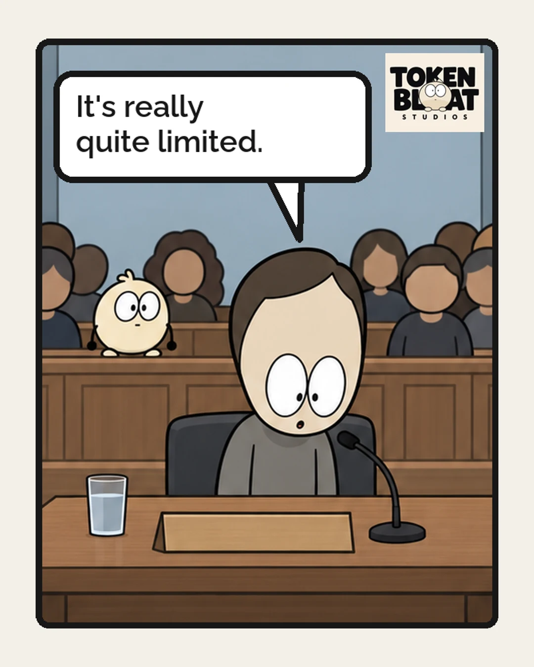 The Hearing, panel 1 of 4