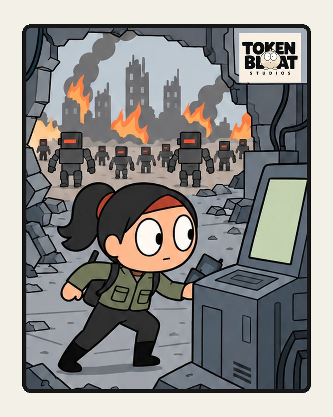The Off Switch, panel 1 of 4
