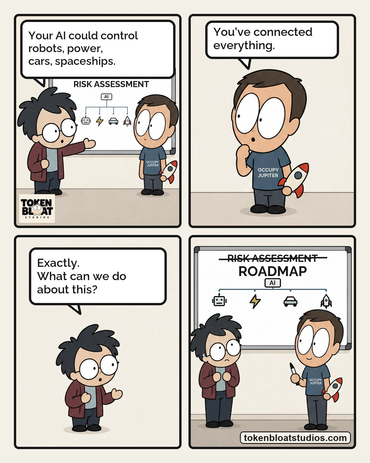 Token Bloat Studios Comic — Perspectives